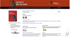 Desktop Screenshot of jmidlifehealth.org